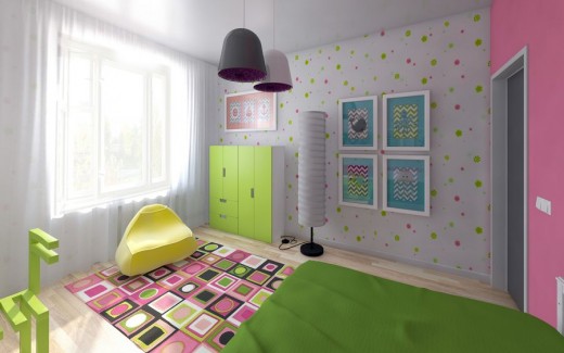 Дизайн интерьера 2-х комнатной квартиры по ул. Куйбышева