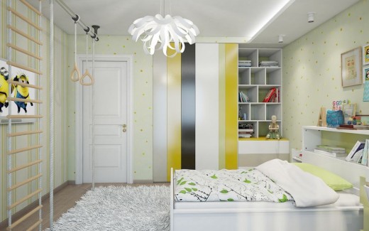 Дизайн интерьера 3-х комнатной квартиры по ул. Онежская