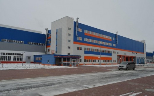 Дизайн экстерьера Северского Трубного Завода