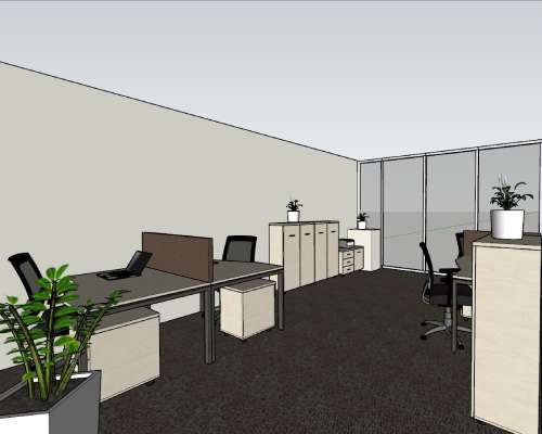 дизайн офисного помещения